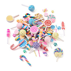 Handgemachter Ton-Cabochon CLAY-TA0001-06