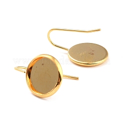 Ohrringhaken aus Edelstahl 304 STAS-C044-01C-G