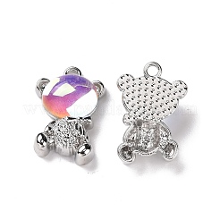 Aluminium Anhänger & Charms PALLOY-D006-03P