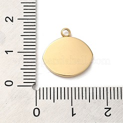 Cabochon-Fassungen für Anhänger aus Edelstahl 304 STAS-K263-42G
