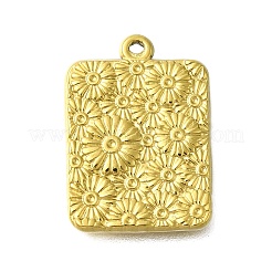 304 Edelstahl Anhänger Strass Fassungen STAS-D192-05G