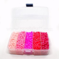 5mm pe DIY Sicherung Perlen Minen für Kinder DIY-X0051-03-B