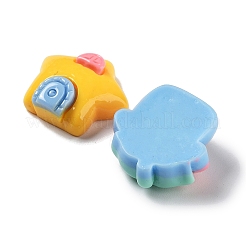 Undurchsichtigen Cabochons RESI-G084-03