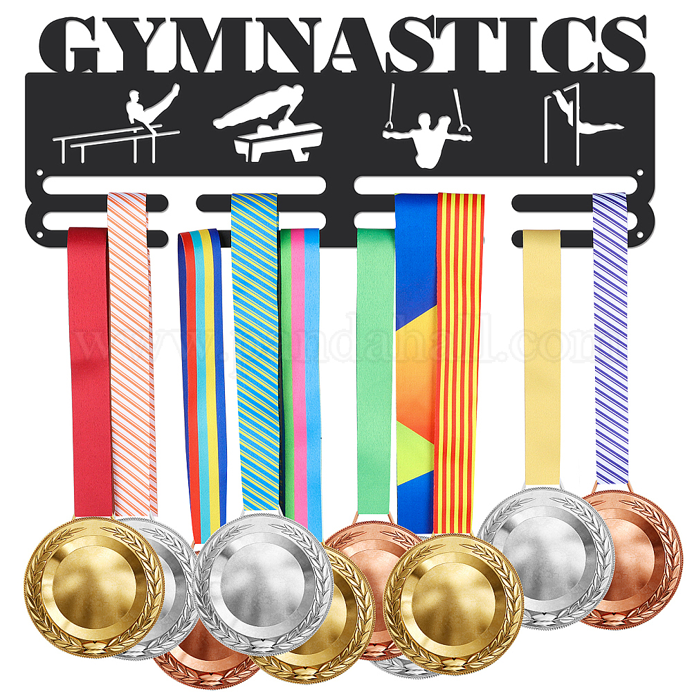 Shop Superdant Gymnastics Medal Display Rack For Men Sports Medal