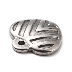 304 Edelstahl Anhänger Cabochons für Emaille STAS-B024-69P