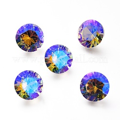 Zirkonia zeigte zurück Cabochons ZIRC-H108-11B-001PS