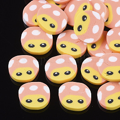 Handgemachter Ton-Cabochon X-CLAY-S091-025