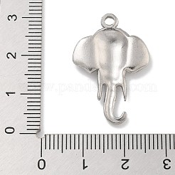 Cabochon-Fassungen für Anhänger aus Edelstahl 304 STAS-D197-13P
