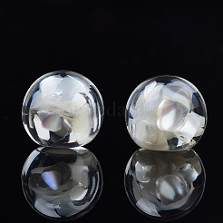 Transparentem Acryl Cabochons TACR-N006-78A
