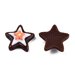 Undurchsichtige Cabochons aus Epoxidharz CRES-S358-65