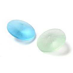 Milchglas Strass Cabochons RGLA-G022-01A