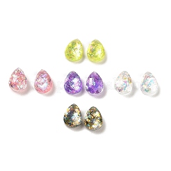 Opal-Cabochons aus Harzimitat RESI-H148-11