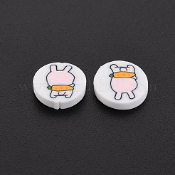 Handgemachter Ton-Cabochon CLAY-N006-101
