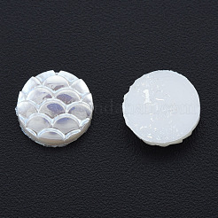 ABS Kunststoffimitation Perle Cabochons KY-N015-21B