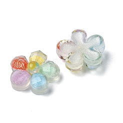 Transparente Decoden-Cabochons aus Epoxidharz CRES-I030-11A