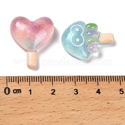 Transparentes Harz Cabochon CRES-I044-12