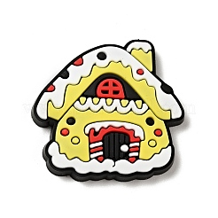 Weihnachts-PVC-Kunststoff-Cabochons KY-G018-A11