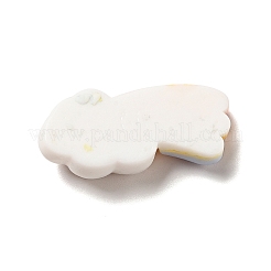 Schöne Cabochons aus undurchsichtigem Harz RESI-B012-06I