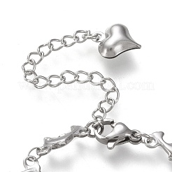 Anlaufgeschützte Herstellung von Armbändern aus Edelstahl 304 STAS-L248-003P-B