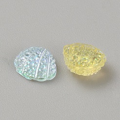 Muschelförmiger Harz-Cabochon MRMJ-WH20004-11