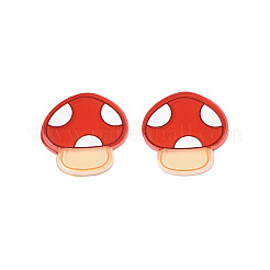 Bedruckte Acryl-Cabochons X-OACR-N135-42
