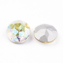 Similistein Cabochons Glas Strass RGLA-J012-8mm-213AB