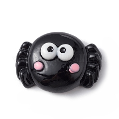 Halloween-Cabochons aus undurchsichtigem Harz CRES-B010-01A-06