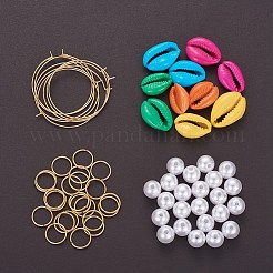 DIY Ohrring machen DIY-X0098-31