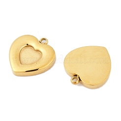 Cabochon-Fassungen für Anhänger aus Edelstahl 304 STAS-L022-533G