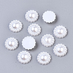 ABS Kunststoffimitation Perle Cabochons SACR-R859-Z9