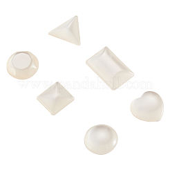 Undurchsichtigen Cabochons RESI-CJ0001-122