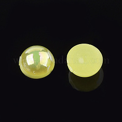 ABS Kunststoffimitation Perle Cabochons OACR-S025-5mm-05