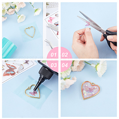 6 Blatt DIY-OC0007-25