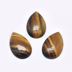 Natürlichen Tigerauge Cabochon G-P384-I01