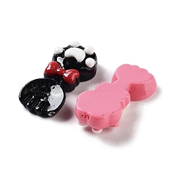 Undurchsichtigen Cabochons RESI-G085-10