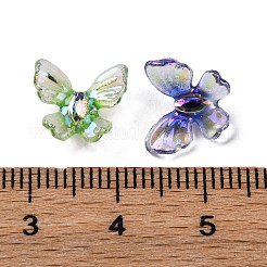 Regenbogenfarbene Harz-Cabochons CRES-R459-02A