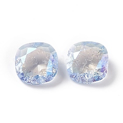 Knistern Mondlicht Stil K9 Glas Strass Cabochons RGLA-J021-B-IO