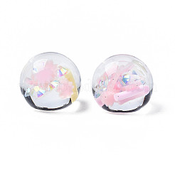 Durchscheinende Acryl-Cabochons TACR-N006-21
