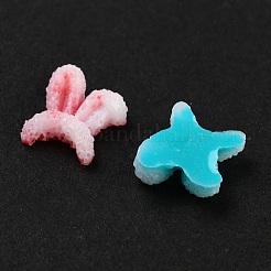 Leuchtende Decoden-Cabochons aus Harz RESI-K036-23