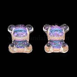 Transparente Harzcabochons CRES-N030-026-B