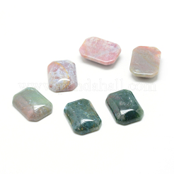 Natürliche indische Achat Edelstein Cabochons X-G-T028-18x25mm-06