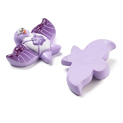 Undurchsichtige Decoden-Cabochons aus Harz RESI-S405-04