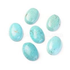 Cabochons aus natürlichem Magnesit TURQ-L031-038E-04