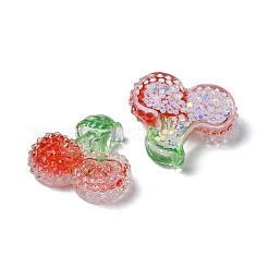 Obst transparente Epoxidharz Decoden Cabochons CRES-I030-23A