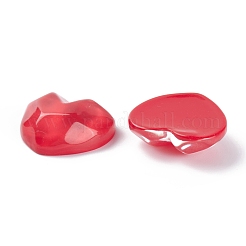 Undurchsichtigen Cabochons RESI-Z001-21