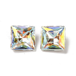 Leichte Glascabochons im AB-Stil K9 RGLA-J039-D-001LA