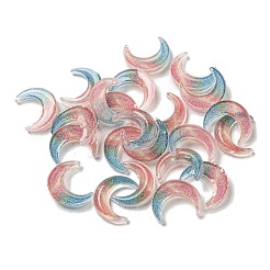 Leuchtende transparente Decoden-Cabochons aus Harz RESI-D013-12