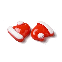 Weihnachtliche Cabochons aus undurchsichtigem Harz RESI-K019-27