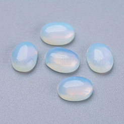Opal cabochons G-F541-02-6x8mm