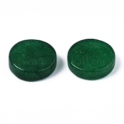 Natürliche weiße Jade Cabochons G-S359-322
